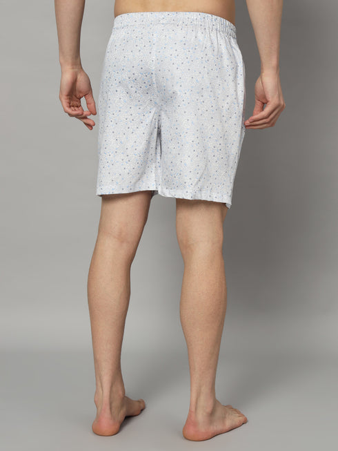 Printed Men Boxer | Pure Cotton Mens Shorts | Innerwear Boxers | Men Boxer With Pocket (OTLMB17)